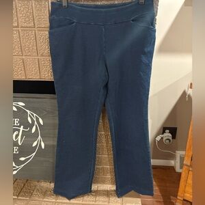 J. Jill Women's Flare Jeans in Blue